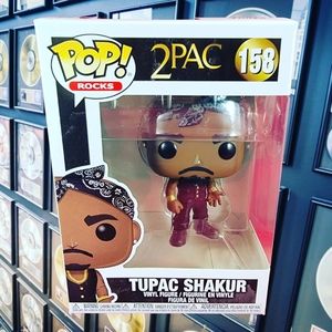 Tupac shakur funko # 158 (nib)